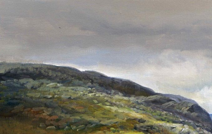 Frå Bøverdal. 50x70cm.