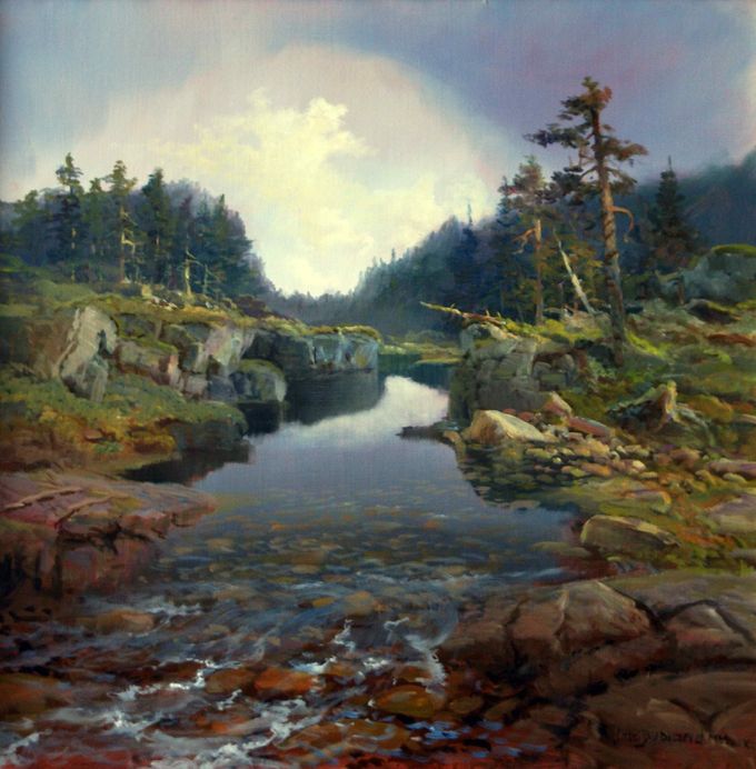 Ei lon ei elva.60x60cm